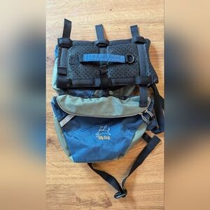 OllyDog Dog Pack Saddle Bag for Large Dogs